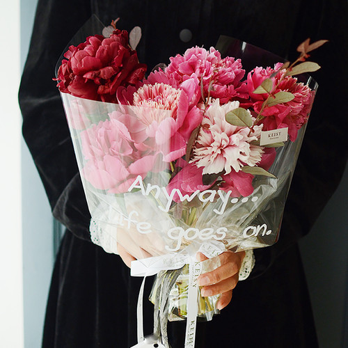 CELOFÁN 20 DB 60x60CM 1/100 FELIRATOS 4 FÉLE