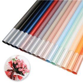 CSOMAGOLÓFÓLIA 20 DB 58x58 CM 1/100 16 SZÍNBEN