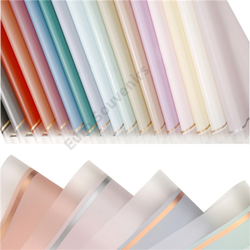 CSOMAGOLÓFÓLIA KERETES 20 DB 1/100 60x60 cm 10 SZÍNBEN