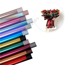 CSOMAGOLÓFÓLIA 20 DB 58x58 cm 1/100 6 SZÍNBEN