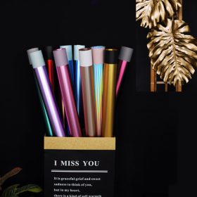 CSOMAGOLÓFÓLIA 20 DB 58x58 cm 1/100 6 SZÍNBEN