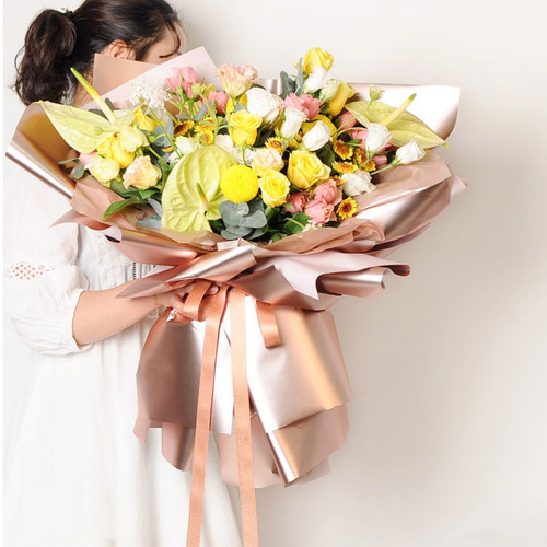 CSOMAGOLÓFÓLIA 20 DB 58x58 cm 1/100 6 SZÍNBEN