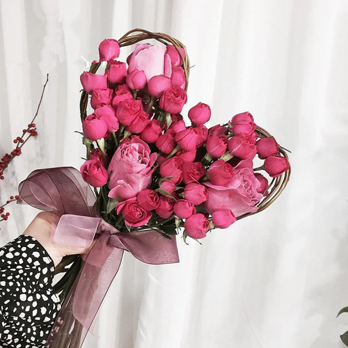 VESSZŐSZÍV 1/10/160 EZÜST  48x26 cm