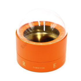 VIRÁGDOBOZ BÚRÁS 1/18 NARANCS 20x17,5 cm