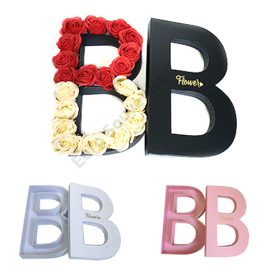 PAPÍRDOBOZ "B" BETŰ 1/32 35x21x6 cm 