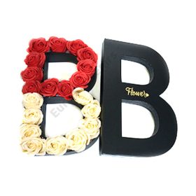 PAPÍRDOBOZ "B" BETŰ 1/32 35x21x6 cm 