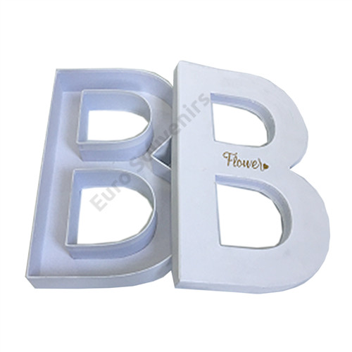 PAPÍRDOBOZ "B" BETŰ 1/32 35x21x6 cm 
