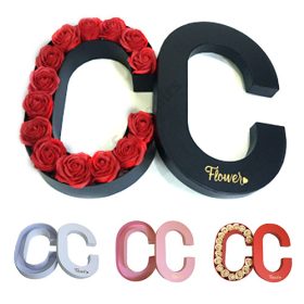 PAPÍRDOBOZ "C" BETŰ 1/32 34x23x6 cm