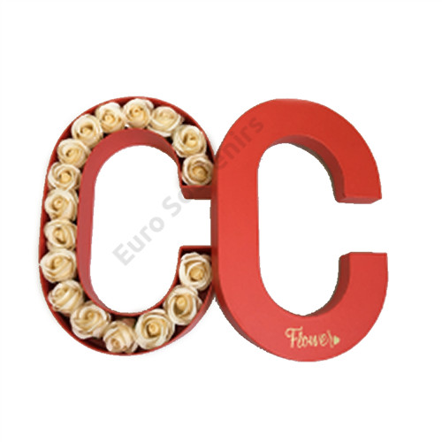 PAPÍRDOBOZ "C" BETŰ 1/32 34x23x6 cm