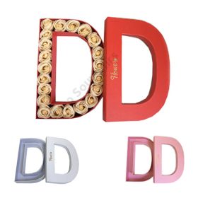 PAPÍRDOBOZ "D" BETŰ 1/32 33,8x23,2x6 cm