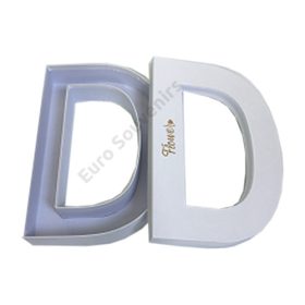 PAPÍRDOBOZ "D" BETŰ 1/32 33,8x23,2x6 cm