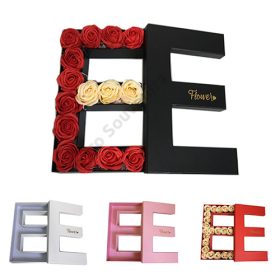 PAPÍRDOBOZ "E" BETŰ 1/32 35x21,2x6 cm