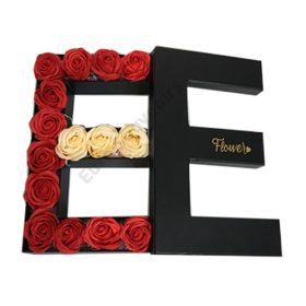 PAPÍRDOBOZ "E" BETŰ 1/32 35x21,2x6 cm