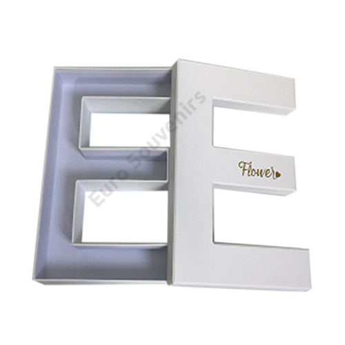 PAPÍRDOBOZ "E" BETŰ 1/32 35x21,2x6 cm