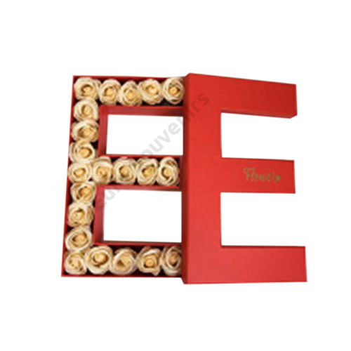 PAPÍRDOBOZ "E" BETŰ 1/32 35x21,2x6 cm