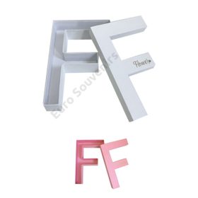 PAPÍRDOBOZ "F" BETŰ 1/32 33,5x22,5x6 cm 