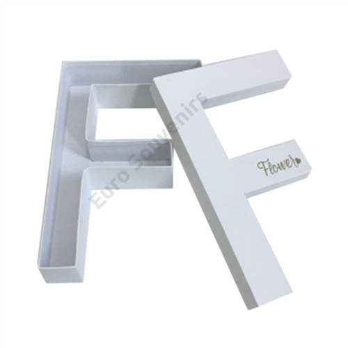 PAPÍRDOBOZ "F" BETŰ 1/32 33,5x22,5x6 cm 