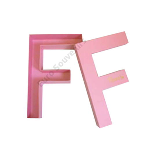 PAPÍRDOBOZ "F" BETŰ 1/32 33,5x22,5x6 cm 