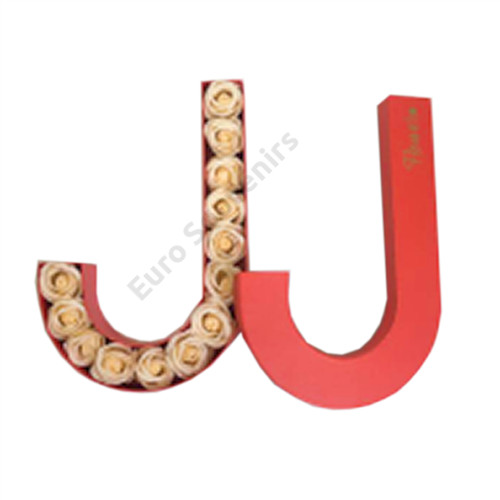 PAPÍRDOBOZ "J" BETŰ 1/32 34,1x22,8x6 cm