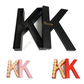 PAPÍRDOBOZ "K" BETŰ 1/32 34,5x22,5x6 cm
