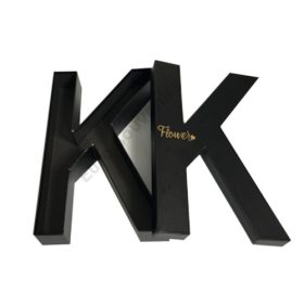 PAPÍRDOBOZ "K" BETŰ 1/32 34,5x22,5x6 cm