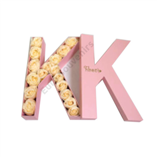 PAPÍRDOBOZ "K" BETŰ 1/32 34,5x22,5x6 cm
