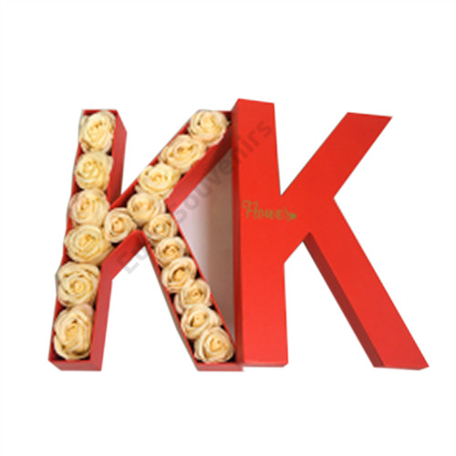 PAPÍRDOBOZ "K" BETŰ 1/32 34,5x22,5x6 cm