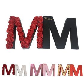 PAPÍRDOBOZ "M" BETŰ 1/32 32,4x30,3x6 cm