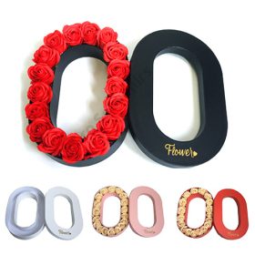 PAPÍRDOBOZ "O" BETŰ 1/32 34,2X22,8x6 cm