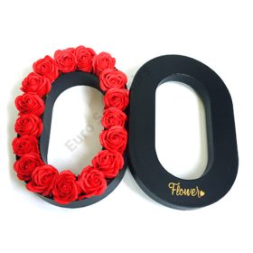 PAPÍRDOBOZ "O" BETŰ 1/32 34,2X22,8x6 cm