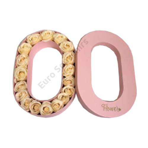 PAPÍRDOBOZ "O" BETŰ 1/32 34,2X22,8x6 cm