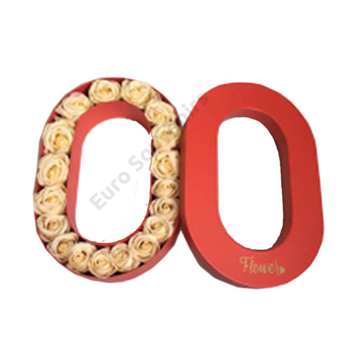 PAPÍRDOBOZ "O" BETŰ 1/32 34,2X22,8x6 cm