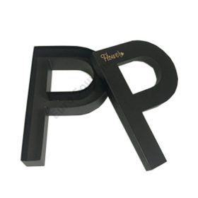 PAPÍRDOBOZ "P" BETŰ 1/32 22x33,7x6 cm