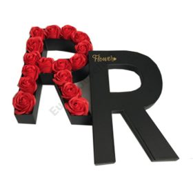 PAPÍRDOBOZ "R" BETŰ 1/32 33x21,5x6 cm