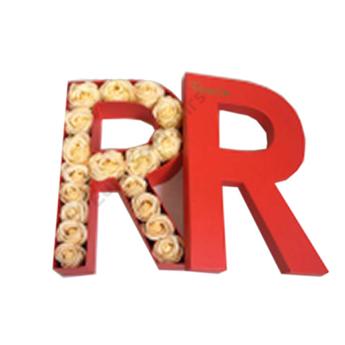 PAPÍRDOBOZ "R" BETŰ 1/32 33x21,5x6 cm