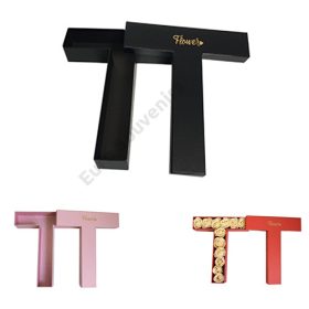 PAPÍRDOBOZ "T" BETŰ 1/32 33,7x29,4x6 cm