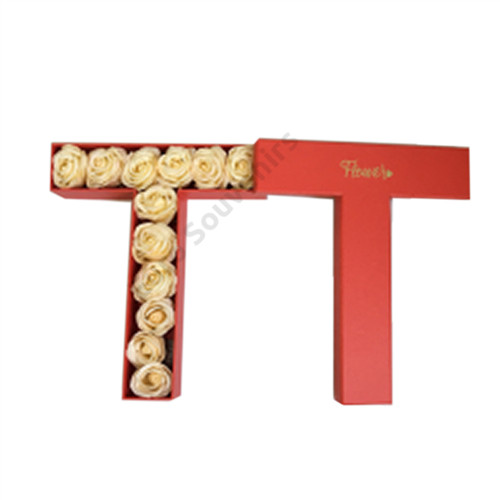 PAPÍRDOBOZ "T" BETŰ 1/32 33,7x29,4x6 cm