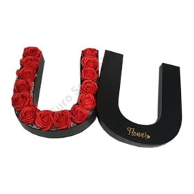 PAPÍRDOBOZ "U" BETŰ 1/32 32x27,5x6 cm