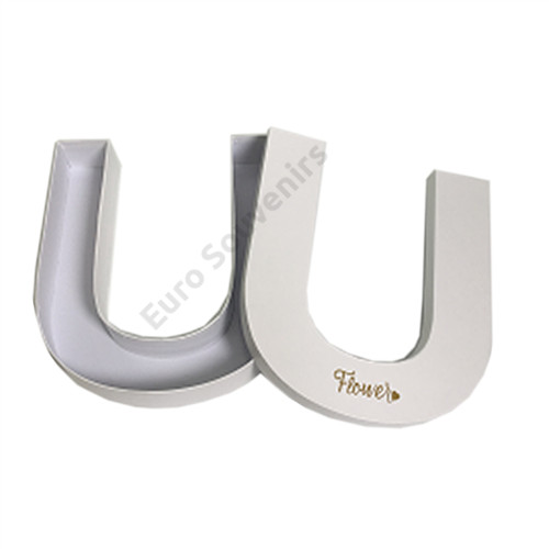 PAPÍRDOBOZ "U" BETŰ 1/32 32x27,5x6 cm