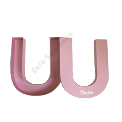 PAPÍRDOBOZ "U" BETŰ 1/32 32x27,5x6 cm