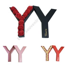 PAPÍRDOBOZ "Y" BETŰ 1/32 31,5x27x6 cm