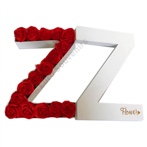 PAPÍRDOBOZ "Z" BETŰ 1/32 22,9x32,3x6 cm