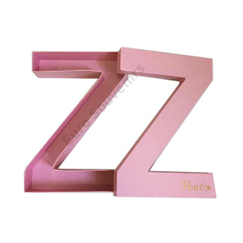 PAPÍRDOBOZ "Z" BETŰ 1/32 22,9x32,3x6 cm