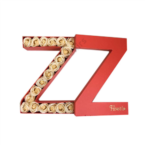 PAPÍRDOBOZ "Z" BETŰ 1/32 22,9x32,3x6 cm