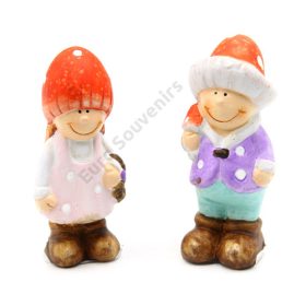 GOMBA FIGURA 8/96 2 FÉLE 7x5x14 cm