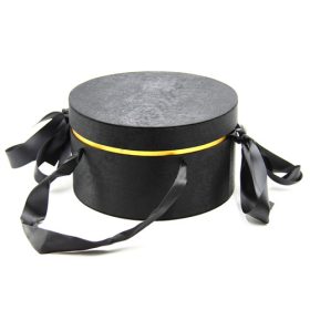 VIRÁGDOBOZ KEREK 1/16 24x13,5 cm 4 SZÍNBEN