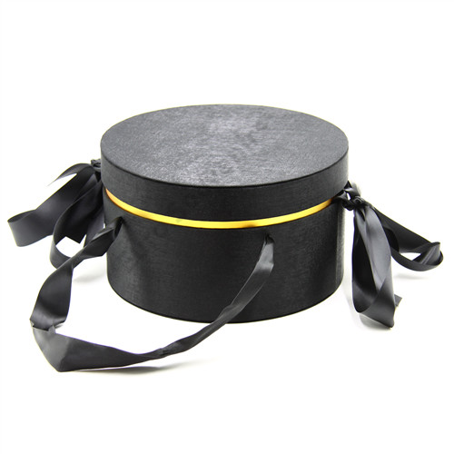 VIRÁGDOBOZ KEREK 1/16 24x13,5 cm 4 SZÍNBEN