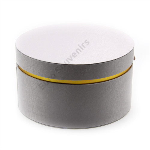 VIRÁGDOBOZ KEREK 1/16 24x13,5 cm 4 SZÍNBEN