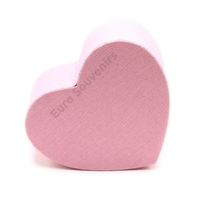 PAPÍRDOBOZ SZÍV 6/240 11x10x5 cm RÓZSASZÍN