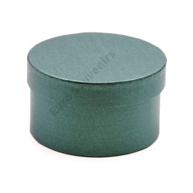 PAPÍRDOBOZ KEREK 4/96 14x8 cm ZÖLD